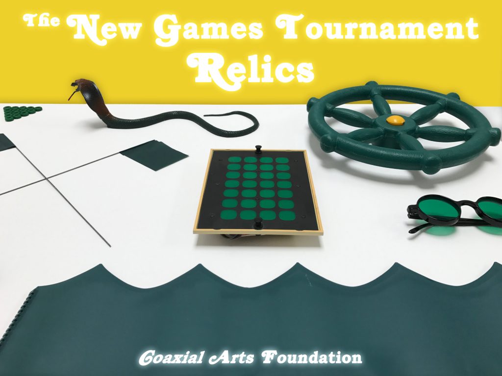 The New Games Tournament Relics