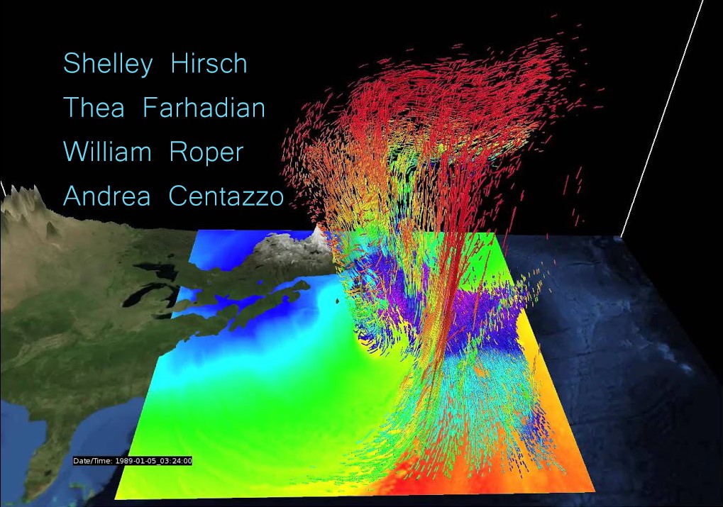Shelley Hirsch, Thea Farhadian, William Roper, Andrea Centazzo ...