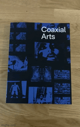 Coaxial Book Flip-through GIF