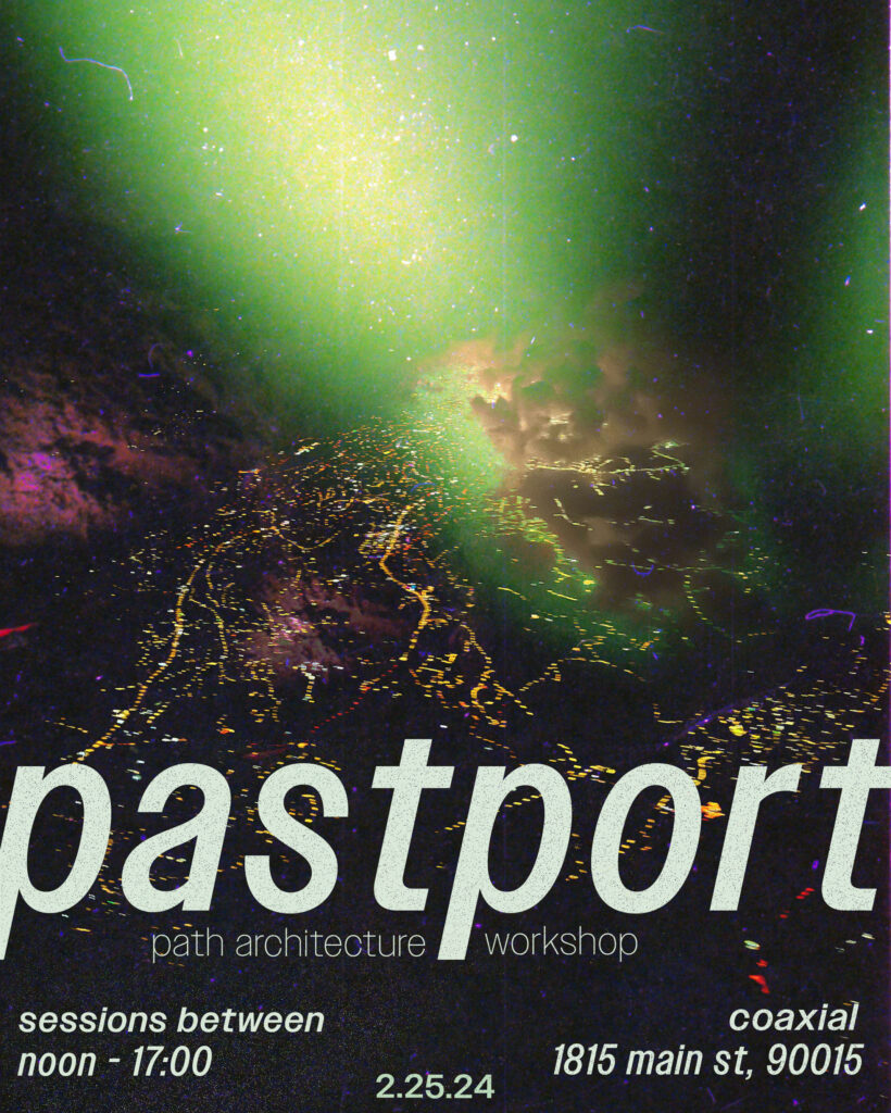 Pastport Flyer